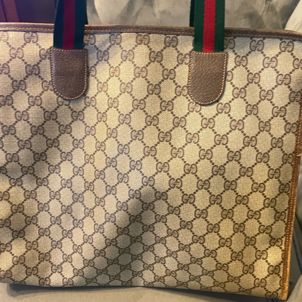 Gucci original GG TOTE - Picture 5 of 9